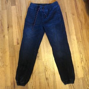 BDG jean joggers (XS), from Urban Outfitters.
